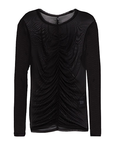 ONLY Top Black 95% Polyester, 5% Elastane