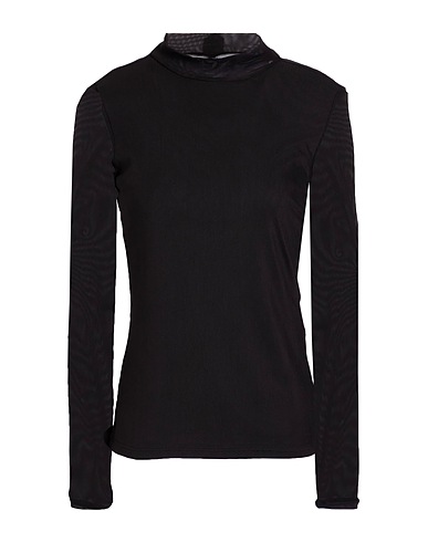 ONLY Top Black 95% Polyester, 5% Elastane