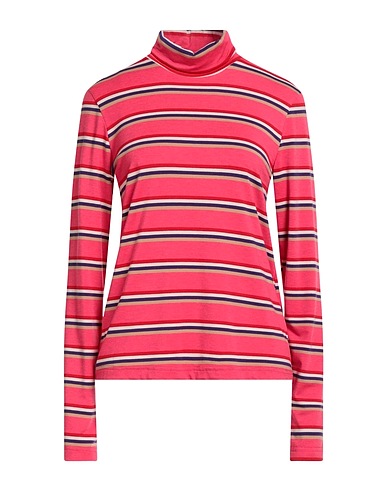 SHIRTAPORTER T-shirt Fuchsia 62% Viscose, 33% Polyester, 5% Elastane