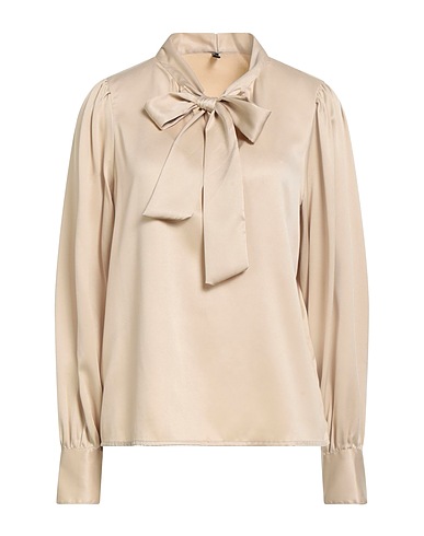 ONLY Top Beige 68% Recycled polyester, 32% Polyester