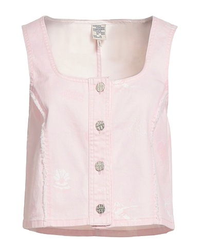 BAUM UND PFERDGARTEN Top Light pink 97% Organic cotton, 3% Elastane