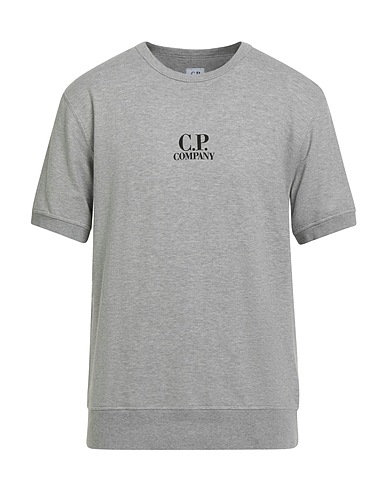C.P. COMPANY Sweatshirt Grey 100% Cotton