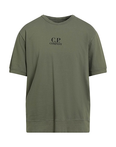 C.P. COMPANY Sweatshirt Military green 100% Cotton