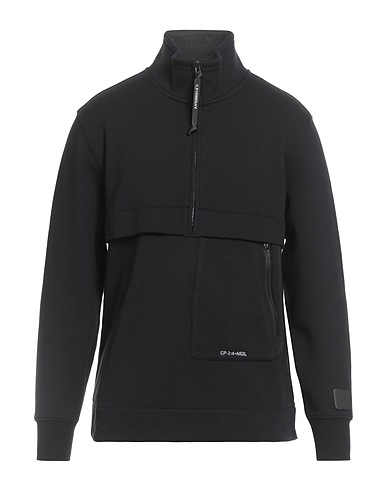 C.P. COMPANY スウェット ブラック コットン 100%