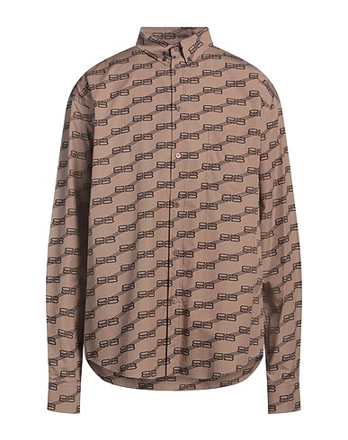 BALENCIAGA Patterned shirt 100% Cotton