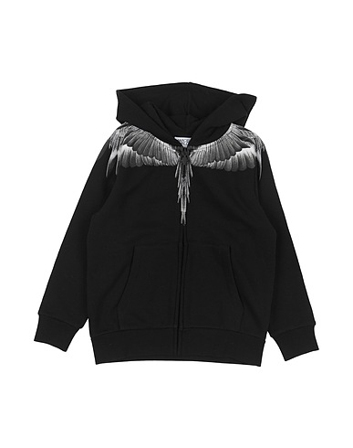 MARCELO BURLON Sweatshirt Black 80% Cotton, 20% Polyester