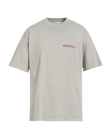 GRAMICCI T-shirt Light grey 100% Cotton
