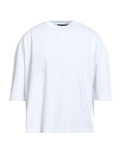 WILLY CHAVARRIA Basic t-Shirt Λευκό 100% Βαμβάκι