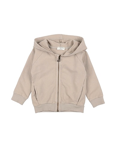 1 + IN THE FAMILY Sweatshirt Beige 97% Cotton, 3% Elastane