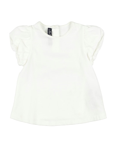 MISS BLUMARINE T-Shirt Weiß 95% Baumwolle, 5% Elastan