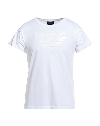 EMPORIO ARMANI T-shirt White 100% Cotton