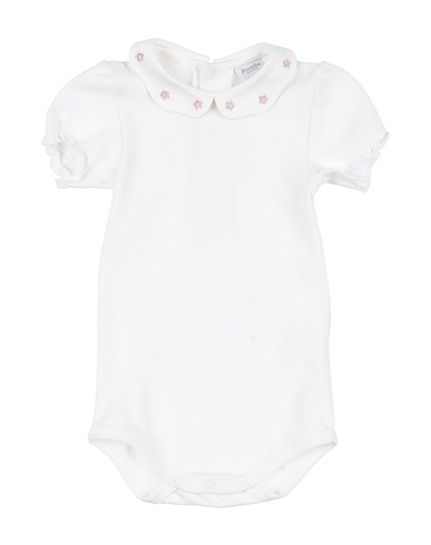 ROSALBA Baby bodysuit White 100% Cotton