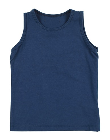 CUCÙ LAB Top Navy blue 94% Cotton, 6% Elastane