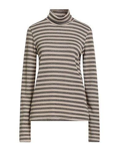 SHIRTAPORTER T-shirt Black 64% Viscose, 34% Polyester, 2% Lurex®
