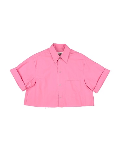 MM6 MAISON MARGIELA Solid colour shirts & blouses Pink 100% Cotton