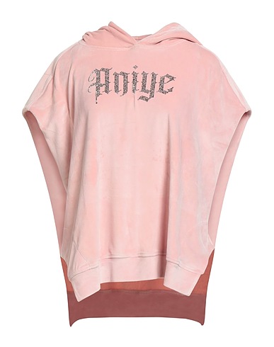 ANIYE BY Hooded track jacket  Pink 97% Polyester, 3% Elastane