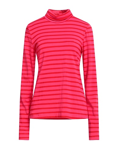 SHIRTAPORTER T-shirt Fuchsia 62% Viscose, 33% Polyester, 5% Elastane