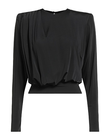 ALEXANDRE VAUTHIER Top Schwarz 98% Viskose, 2% Elastan