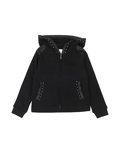 LE PANDORINE Sweatshirt Schwarz 60% Baumwolle, 40% Polyester