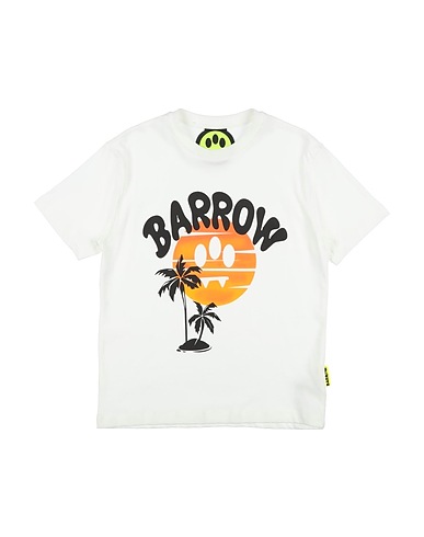 BARROW T-shirt White 100% Cotton