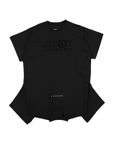 MM6 MAISON MARGIELA Dress Black 100% Cotton