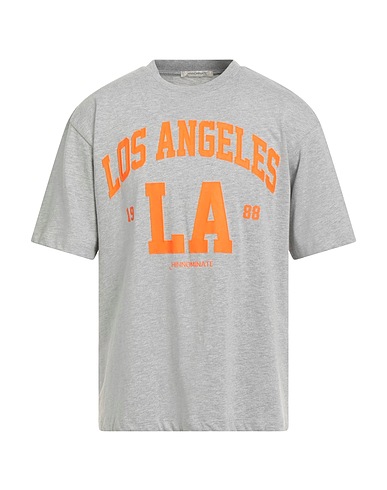 HINNOMINATE T-shirt Grey 100% Cotton