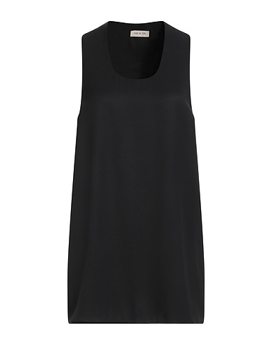FEAR OF GOD Top Black 77% Silk, 23% Wool