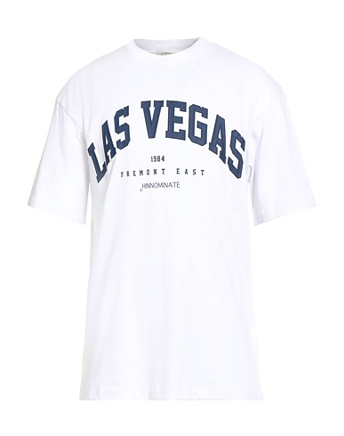 HINNOMINATE T-shirt White 100% Cotton