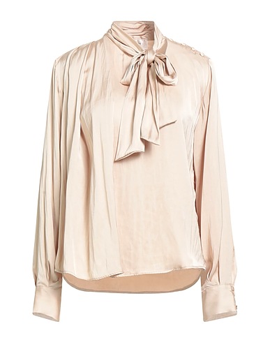 BLUGIRL Top Beige 100% Polyester