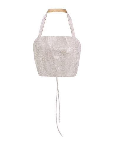 NUÉ Silk top Silver 100% Silk