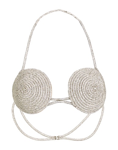 NUÉ Seidentop Silber 100% Seide
