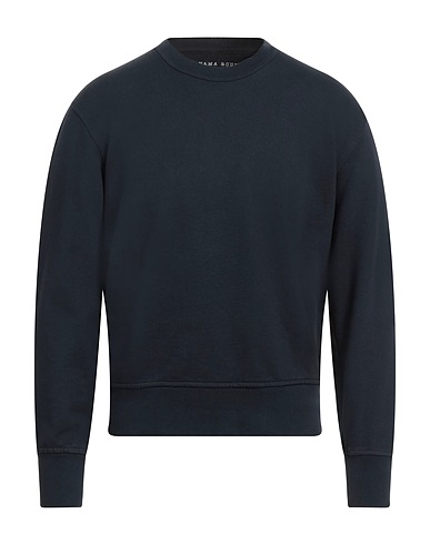 PANAMA ROUTE Felpa Blu navy 100% Cotone