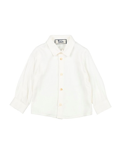 DAMPER DAN Chemises et chemisiers de couleur unie 55% Modal, 45% Coton