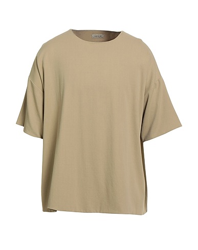 FEAR OF GOD Solid colour shirt Sand 96% Virgin Wool, 3% Polyamide, 1% Elastane
