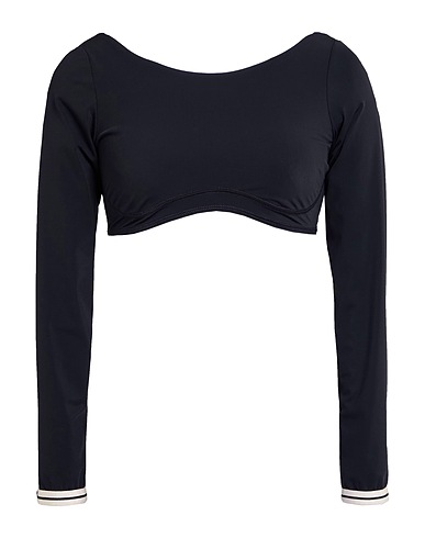 PALM ANGELS Top Schwarz 59% Polyamid, 41% Elastan