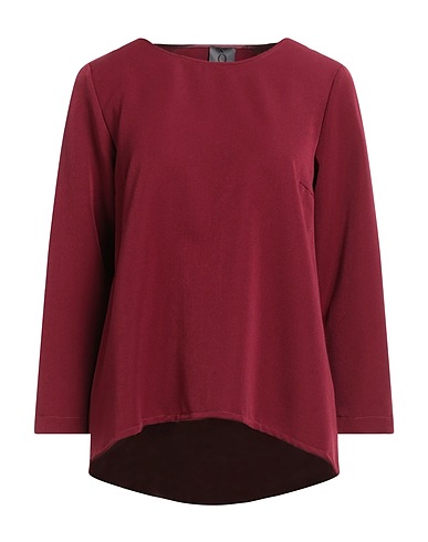 OBLÒ® UNIQUE Top Bordeaux 80% Polyester, 15% Rayon, 5% Elastan
