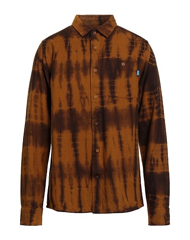 KAVU Hemden Senf 100% Baumwolle