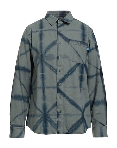 KAVU Shirts Deep teal 100% Cotton