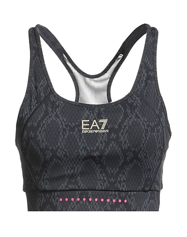 EA7 Sportswear Black 90% Polyacrylic, 10% Elastane