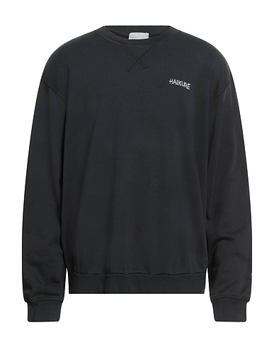 HAIKURE Felpa Antracite 100% Cotone