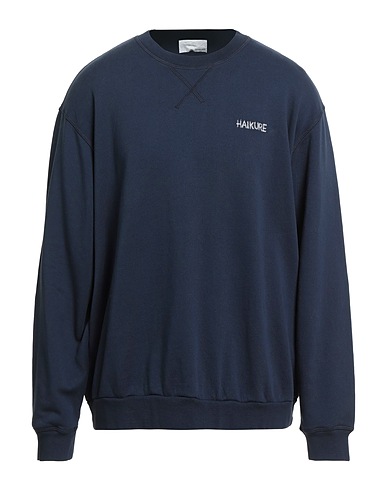 HAIKURE Sweatshirt Midnight blue 100% Cotton