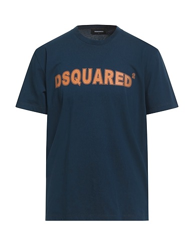 DSQUARED2 T-Shirt Nachtblau 100% Baumwolle