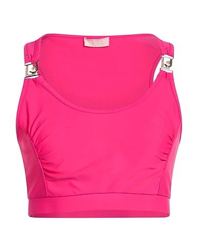 LIU •JO Top FUCSIA 80% Poliammide, 20% Elastan