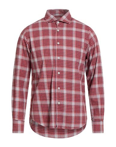 PORTOFIORI Chemise à carreaux 100% Coton