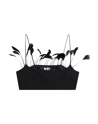NUÉ Top Black 77% Wool, 23% Silk