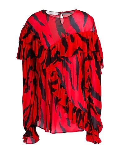 PHILOSOPHY di LORENZO SERAFINI Top Red 100% Viscose