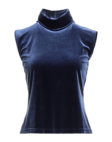 STEPHAN JANSON Top Blu navy 92% Poliestere, 8% Elastan