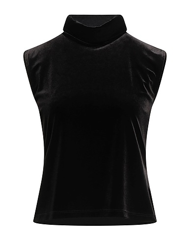 STEPHAN JANSON Top Black 92% Polyester, 8% Elastane