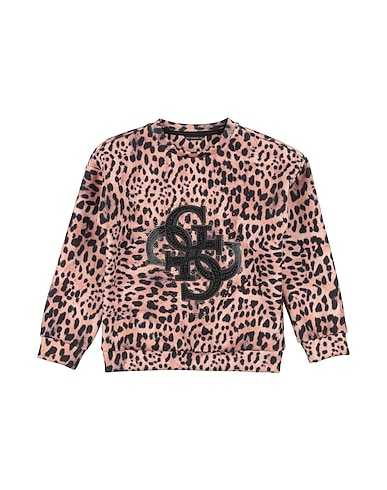 GUESS Sweatshirt Sand 92% Polyester, 8% Elastane