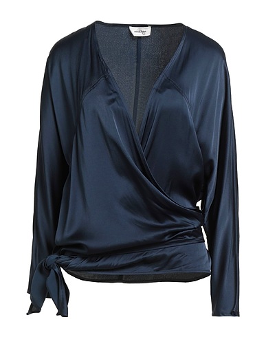 OTTOD'AME Top Marineblau 100% Viskose
